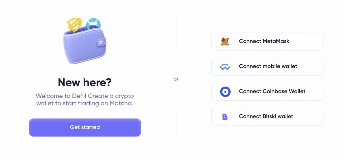 Supported wallets Supported wallets