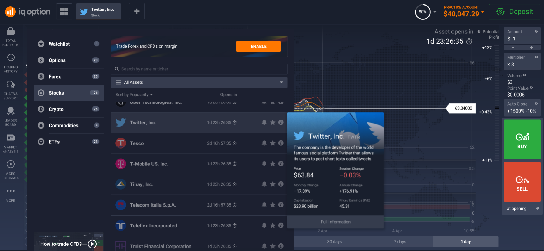 The company has been assigned a ticker symbol TWTR The company has been assigned a ticker symbol TWTR