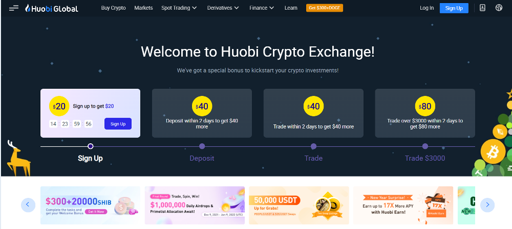 Huobi Global crypto derivatives trading platform Huobi Global crypto derivatives trading platform