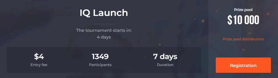 IQ Launch tournament IQ Launch tournament