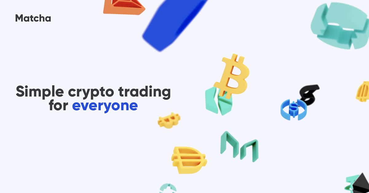 Matcha is a decentralized platform Matcha is a decentralized platform