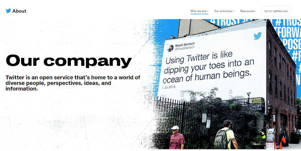 Twitter, official website Twitter, official website