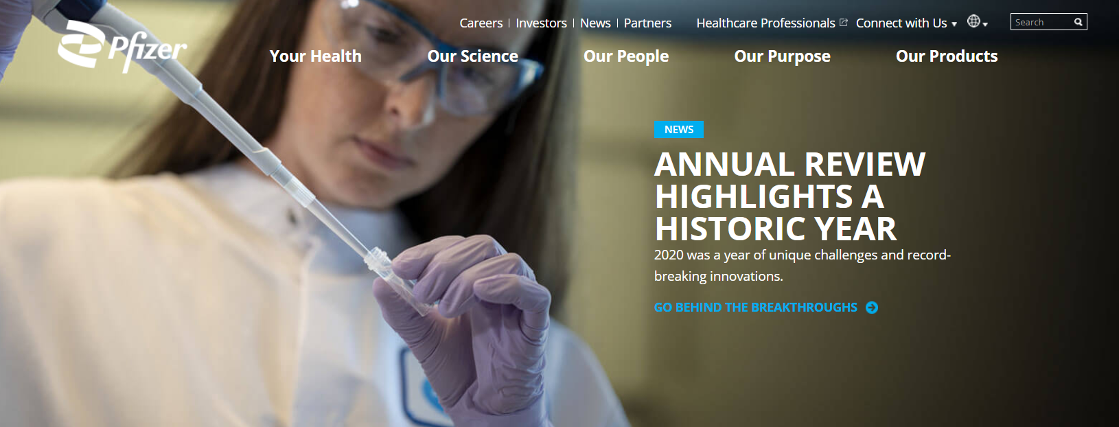 Pfizer official website Pfizer official website