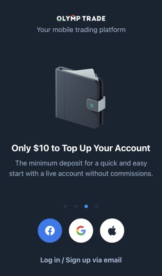 Top up your deposit in a way that suits you Top up your deposit in a way that suits you