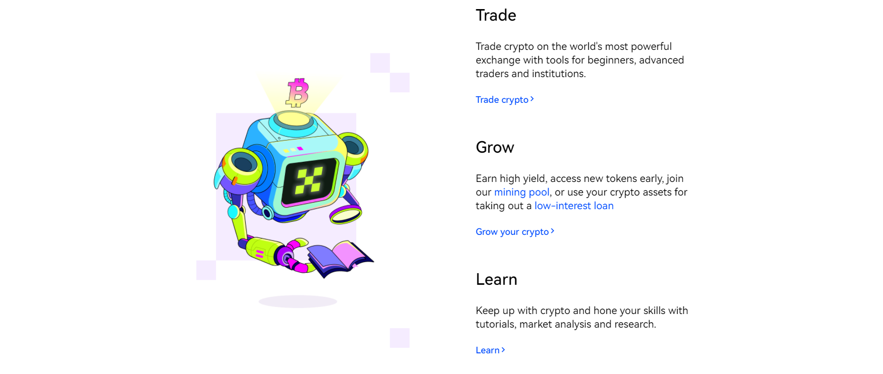Trade with OKX! Trade with OKX!